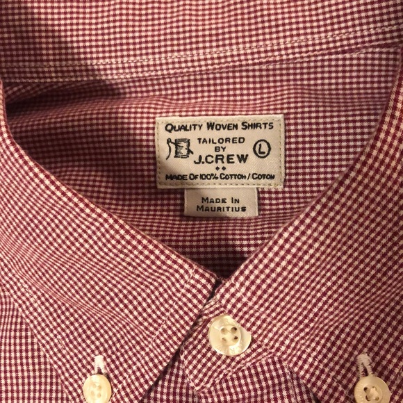3 j crew shirts - Picture 3 of 7